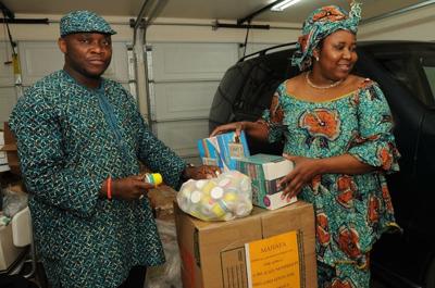 Seaside Man Returns to Nigerian Hometown to Deliver Meds  