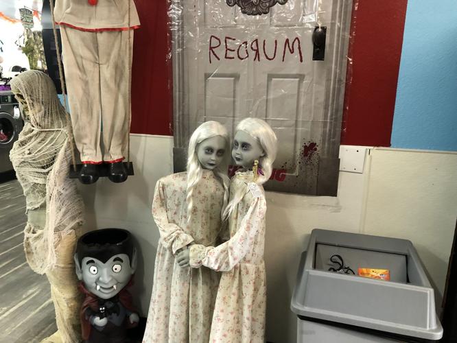 Scary Laundry