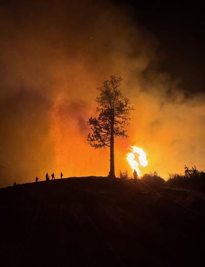 Timber Fire Aug 26