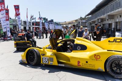 Monterey Sports Car Championship practice