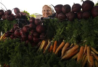 Hester Parker is the executive director of Everyone’s Harvest