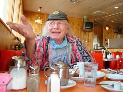 Two folk musicians of different generations unite for an intimate indoor show at Henry Miller in Big Sur.  