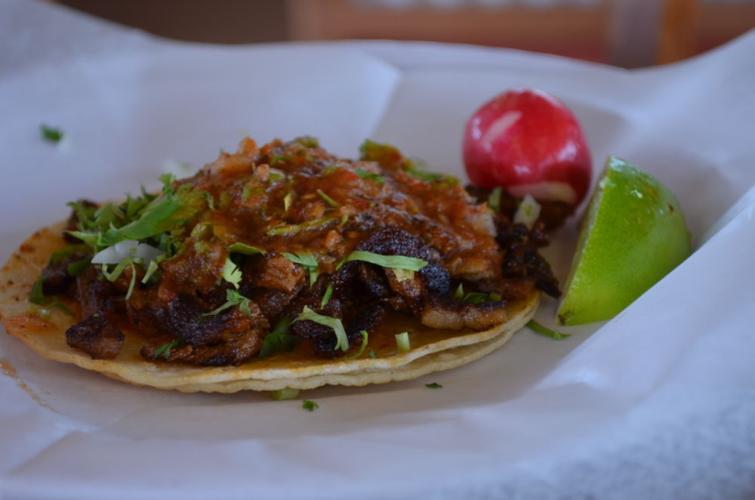 Al pastor with radish.JPG