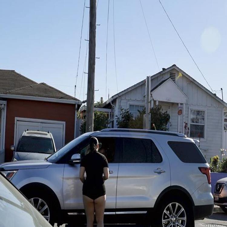 Woman in Salinas