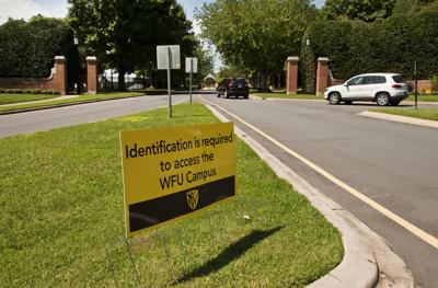 Wake Forest limited access