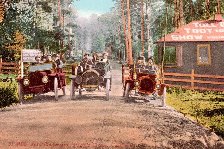 A Drive Through History