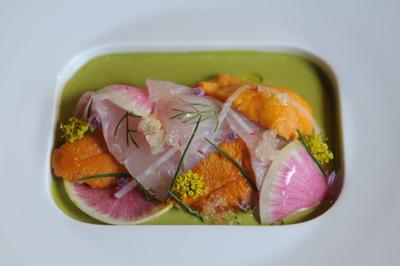 Kampachi at Marinus