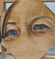 Four women artists set out to bond with local homeless women. The results of their unusual, uneasy meeting – of two worlds that rarely converge – is now on exhibit.