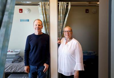 Mark Shuman and Robin McCrae (copy)