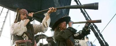The Pirates of the Caribbean trilogy sails to a bloated conclusion  