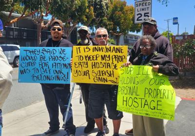 Casanova Plaza Demonstration