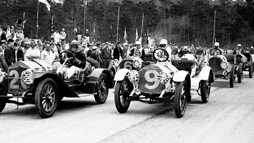 A Drive Through History