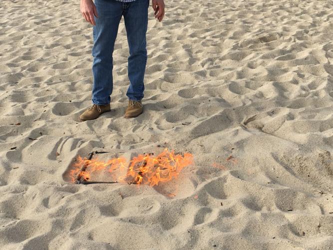 Propane fire option