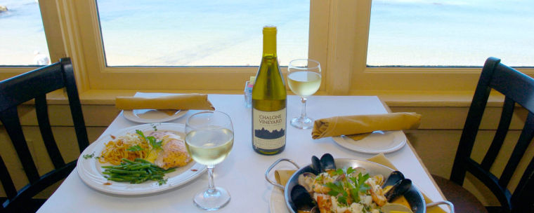 John Pisto goes Italian with his latest project, Cannery Row’s Trattoria Paradiso.  