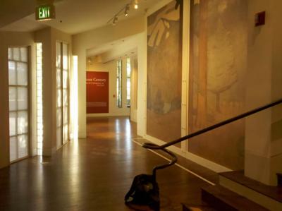 Two stunning Monterey Museum of Art exhibits break down the barrier between viewer and installation.  