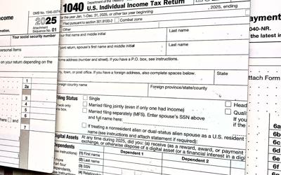 Tax forms