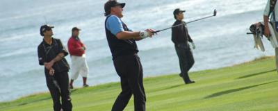 Assembling the best grouping AT&T Pebble Beach Pro-Am has ever seen.  