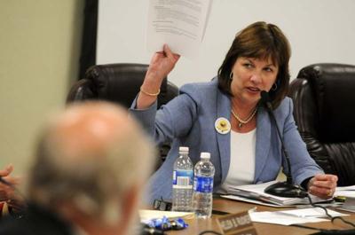 With her $750,000 claim denied, former MPUSD supe Marilyn Shepherd sues Monterey over pothole fall.