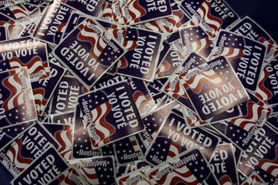 Today is the last day to register to vote in the Nov. 5 election.