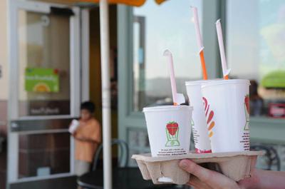 Only one Monterey Bay restaurant is still openly using polystyrene foam packaging.  