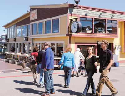 Wharf restaurateurs sue Monterey County Bank; bank plans to sue them back.