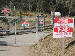 Nursery owners settle with tenants who lived in illegal structures on the property.