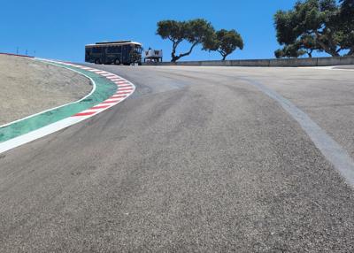 Trolley at Laguna Seca