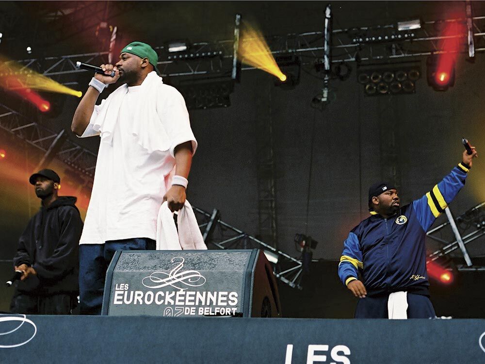 Wu-Tang Clan Keynote at Cali Roots Festival | Music