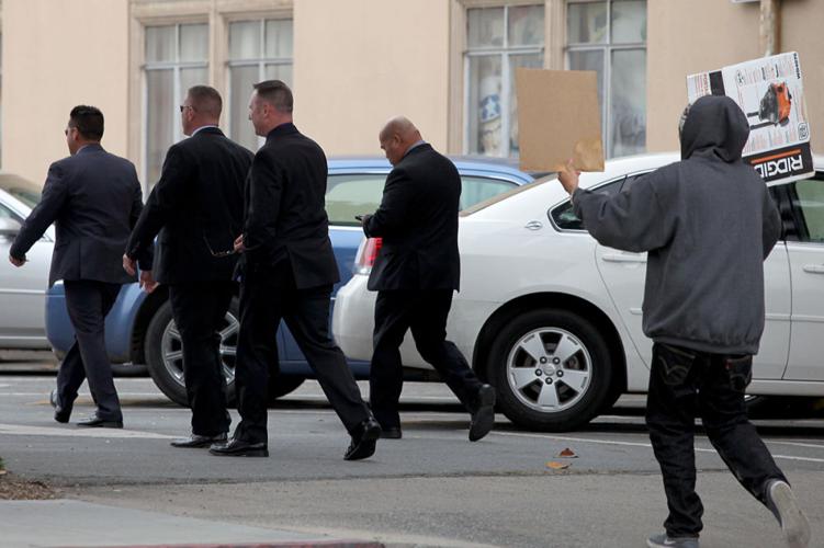 Police Shooting Protest