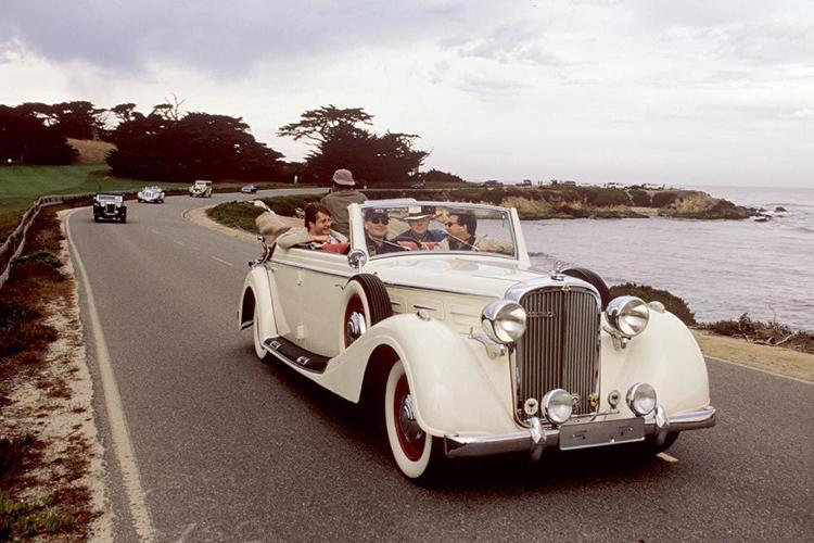 A Drive Through History