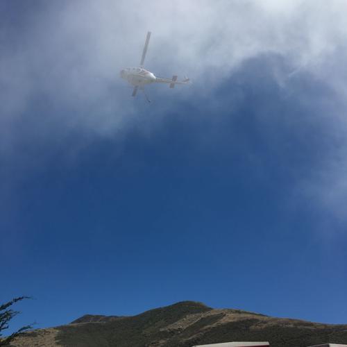 Cal Fire battles 10-acre fire at Garrapata State Park.