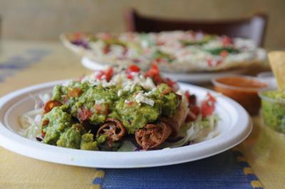 El Cantaro taquitos