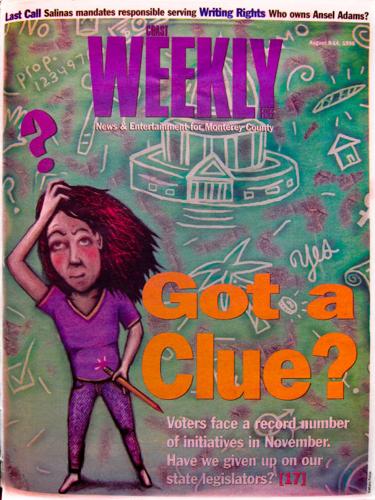 Issue Aug 08, 1996 