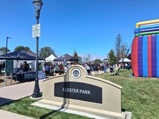Closter Park reopens in East Salinas. Gonzales awarded $3.4 million for transportation. Wind phones.