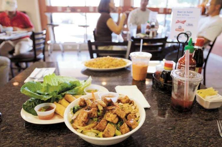 Noodle Bar’s second station adds smoothies, space and “local favorites” menu.  