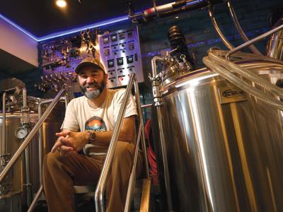Brewing Up