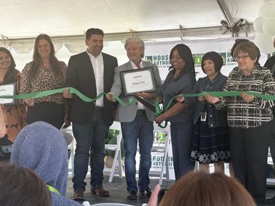 Casa de Esperanza grand opening