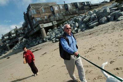 Seawall will cut off access and increase erosion.  