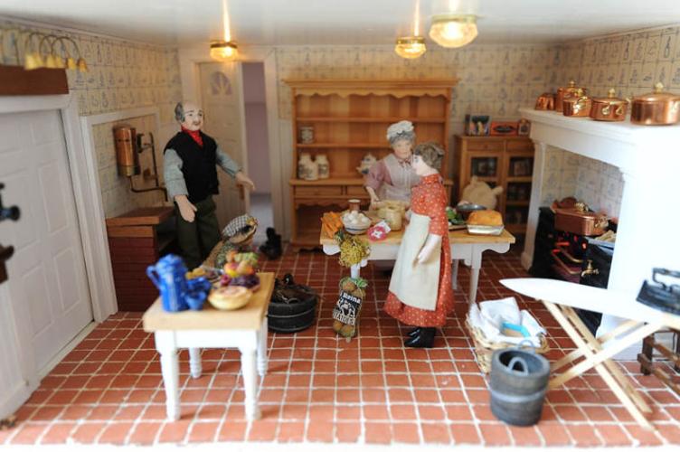 How a local lady creates a fascinating miniature Old England in Carmel.  
