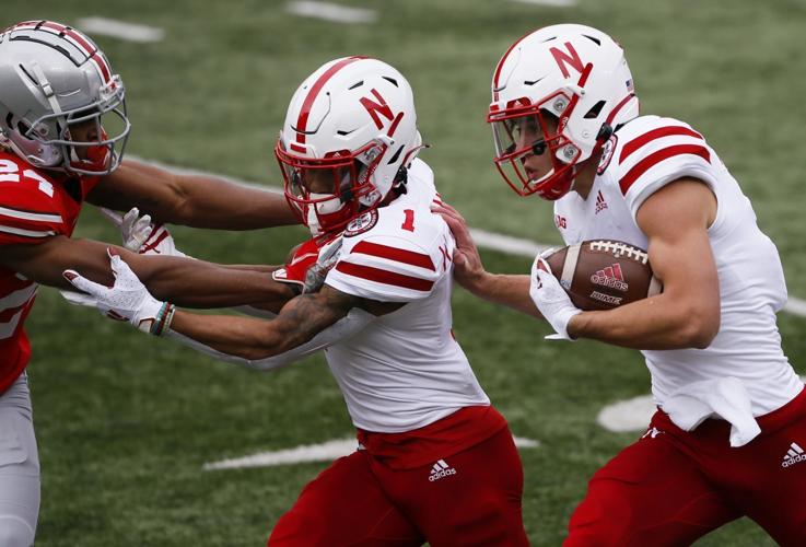 CFB: Nebraska Cornhuskers at Ohio State Buckeyes