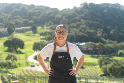 Pastry Chef Molly Coen was a winner before coming to Monterey County, but the rest of us just found out.