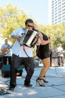 A big Tejano music party visits Salinas.