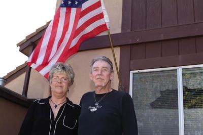Veterans Memorial Committee remembers local soldiers at May 28 ceremony.  