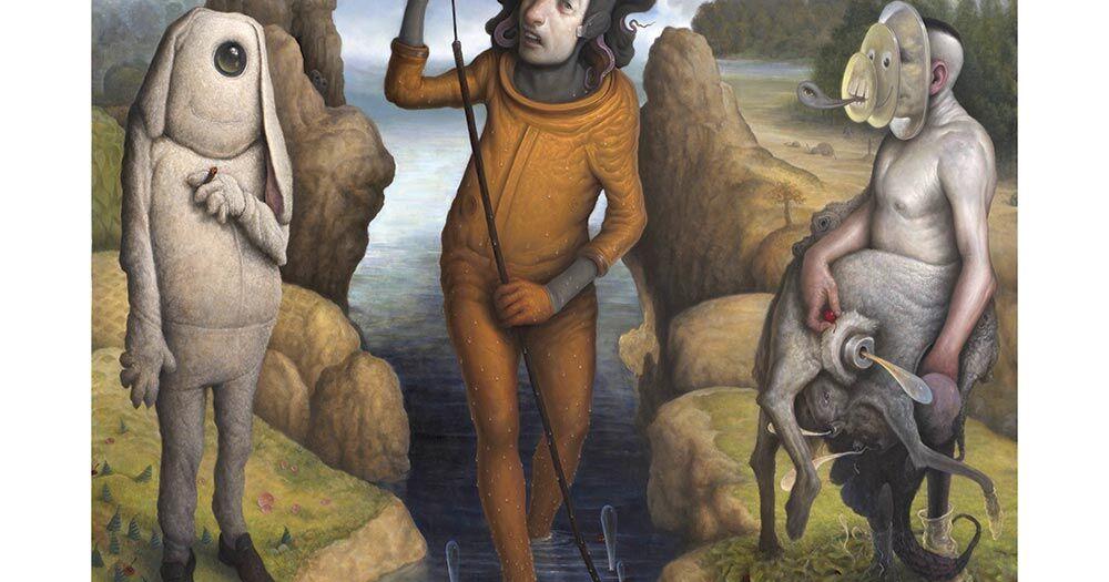 Three Monterey Peninsula artists and good friends defy realism in a new exhibit. - Vimarsana News