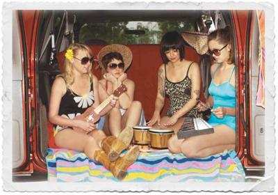 The Hot Toddies lead a feisty bill at East Village.  