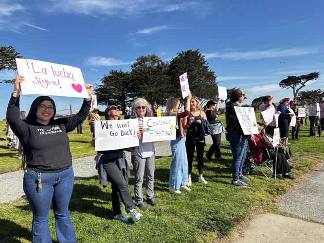 Women's March Nov. 9, 2025