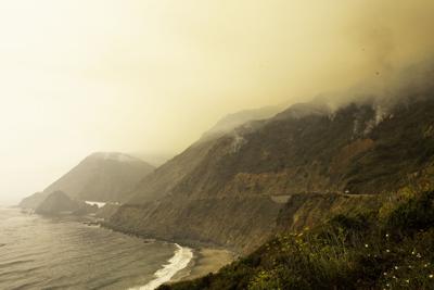 Dolan Fire Big Sur Coastline (copy)