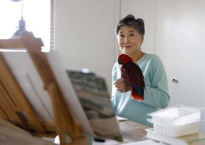 Belle Yang is local artist