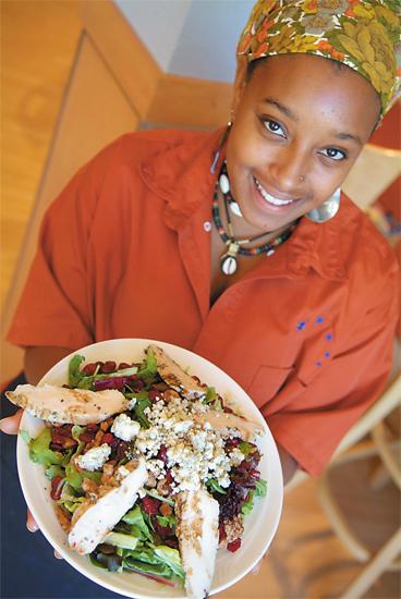 CSUMB’s cafeteria could be pilot for nationwide move to organics on campus.  