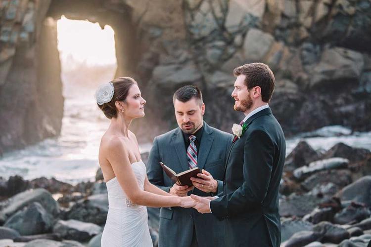 Tips for structuring a simple ceremony to best honor the love.